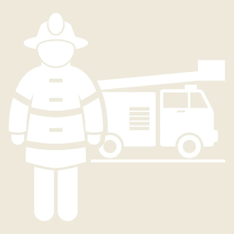 Feuerwehrmann Floriansjünger Brandbekämpfer