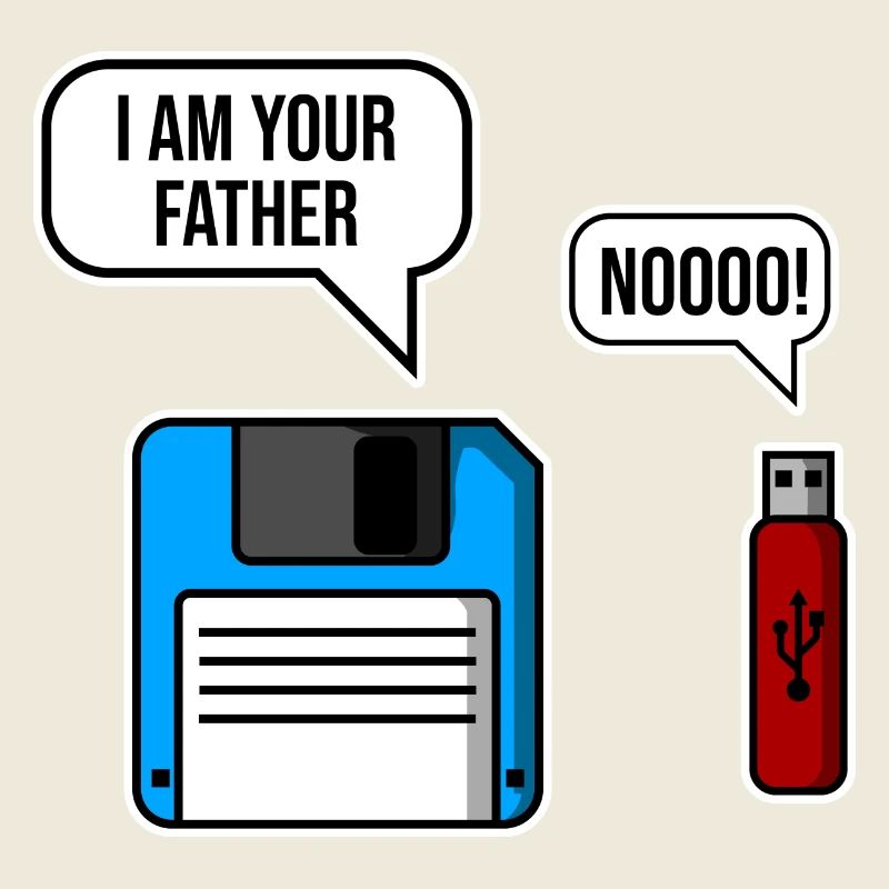 Retro Tech Vater Enthüllung