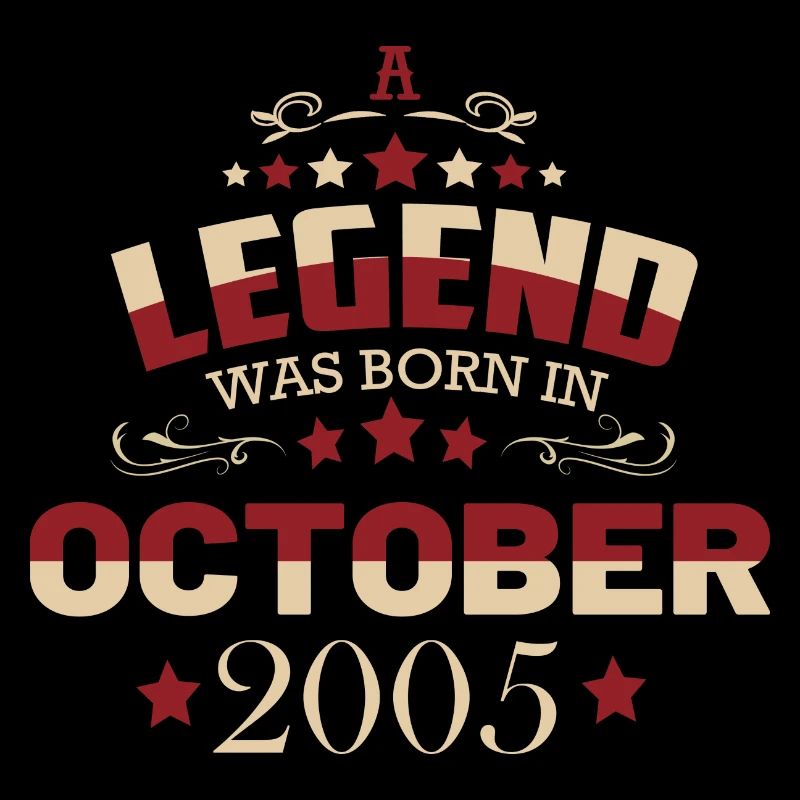 Une légende est née en octobre 2005