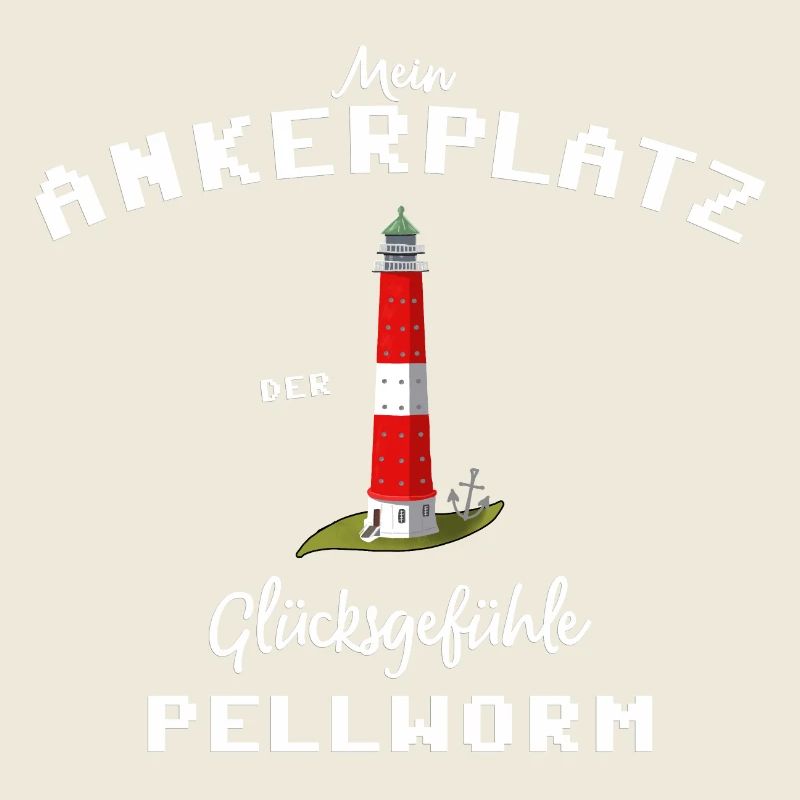 Pellworm , Ankerplatz der Glücksgefühle
