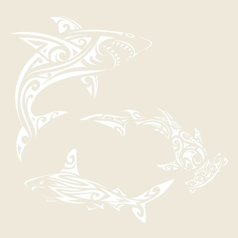 Requins polynésiens blancs