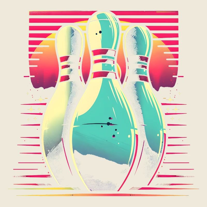 Bowling Synthwave