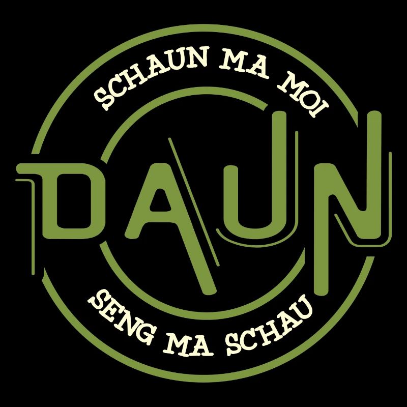 Schaun ma moi daun seng ma schau, drôle de dialecte