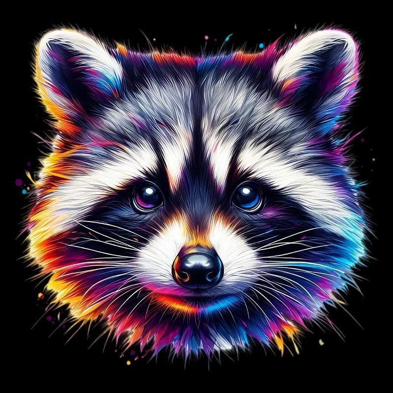 Waschbär