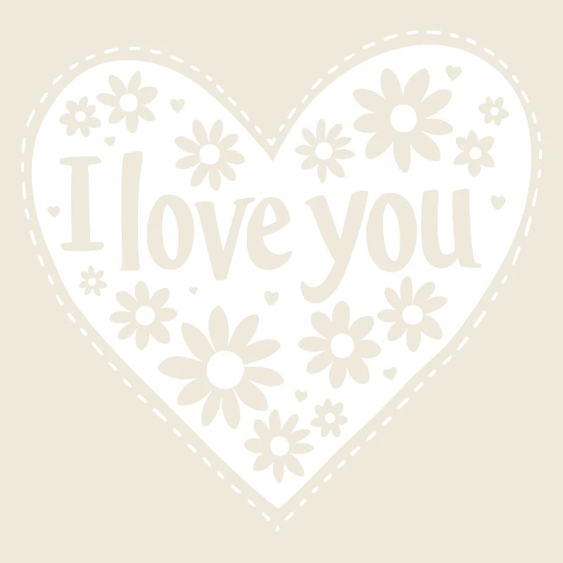 Je t’aime, blanc