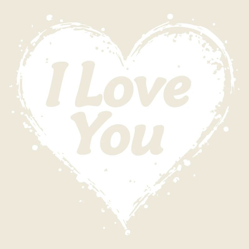 Je t’aime, blanc