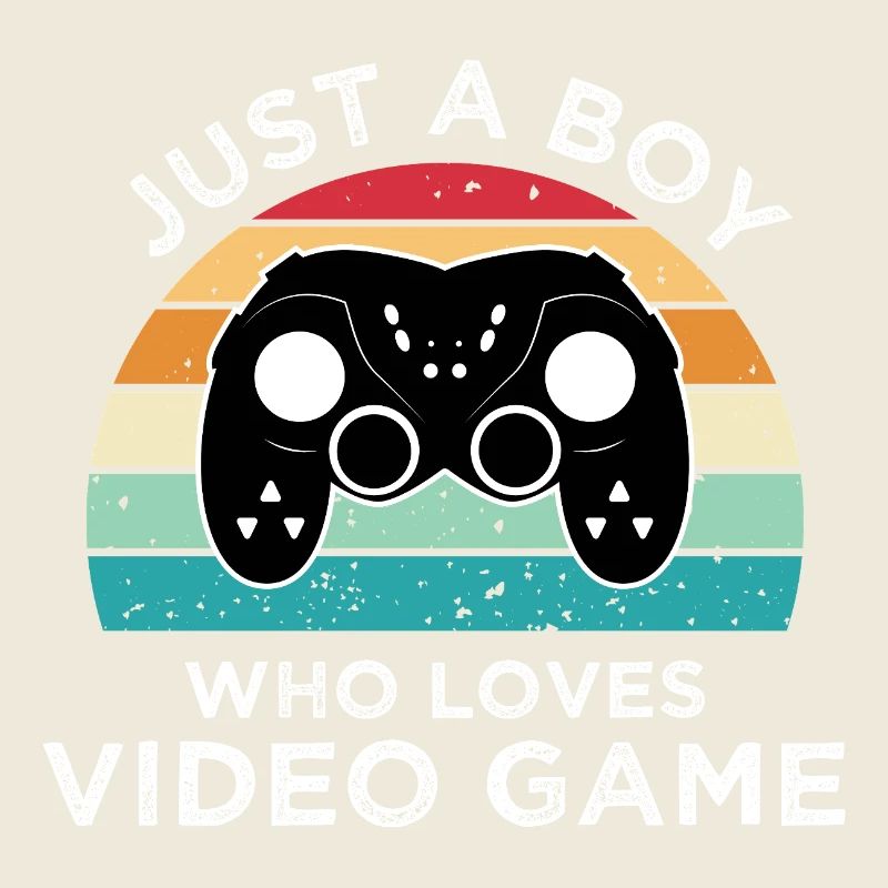 Just a Boy Who Loves Video Game
