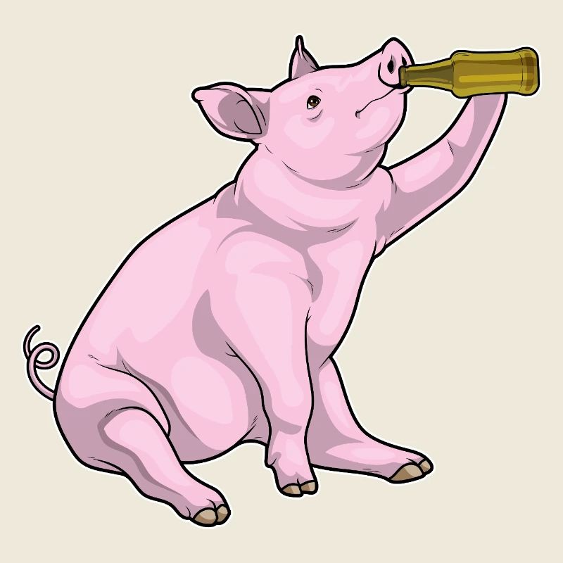 Pork Bottle of Beer