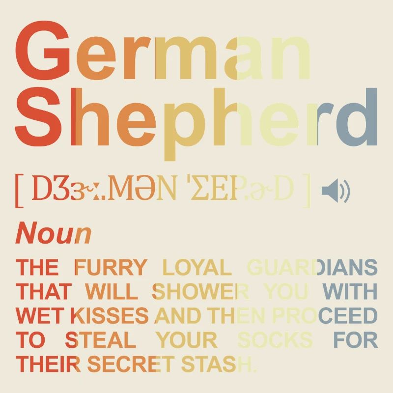 German Shepherd Dictionary