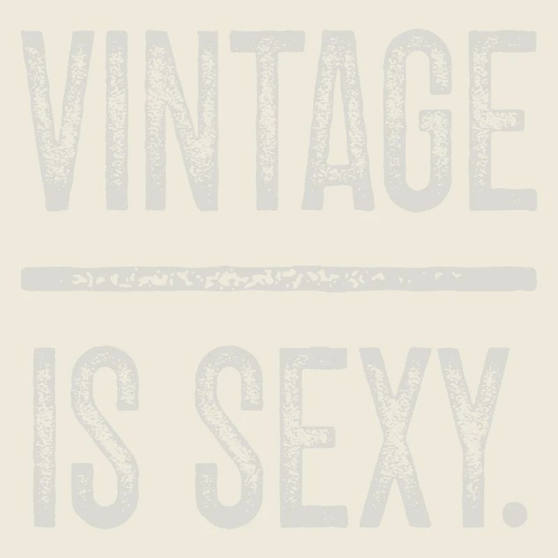 Vintage-Design ist ein sexy Distressed Effekt