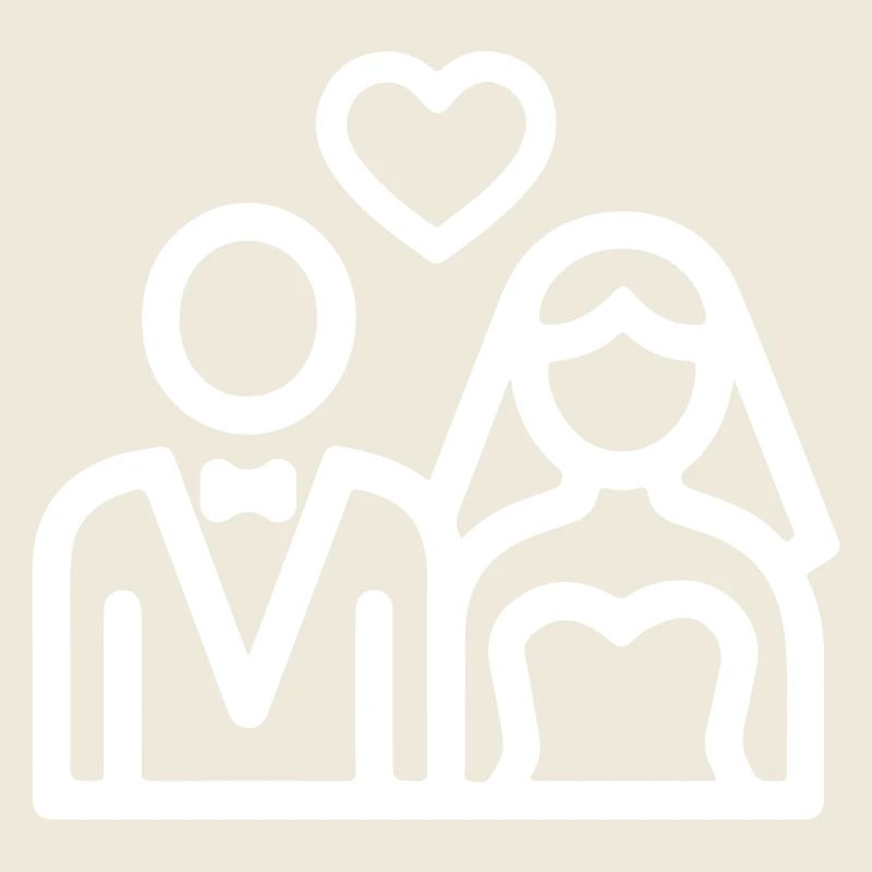 Brautpaar Ehepaar Hochzeit