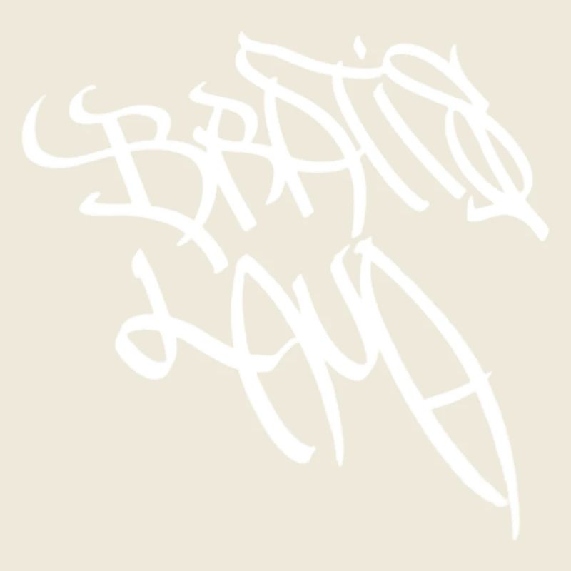 Motif graffiti abstrait de Bratislava