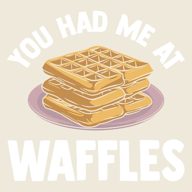 Waffles Gift for Waffle Lovers