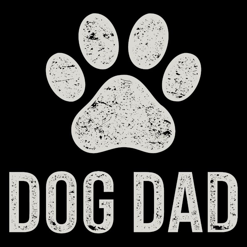 Empreinte Patte Chien Papa