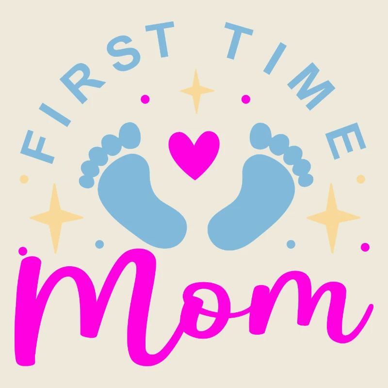 Mama 1. Muttertag Werdende Mama