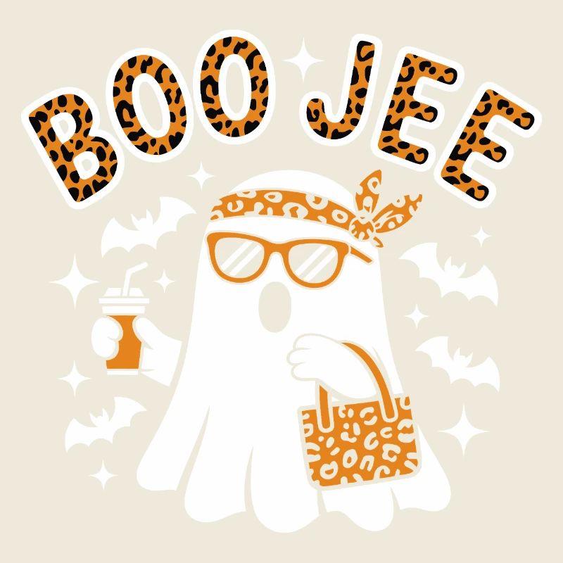 Leopard Geist Halloween Chic