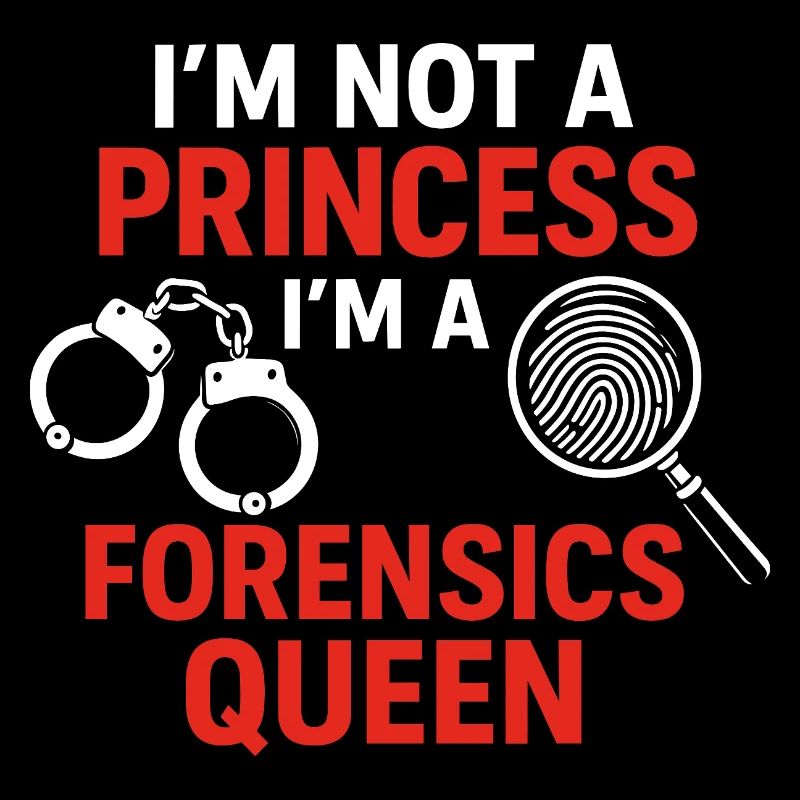 Funny Forensics Science Criminology Student