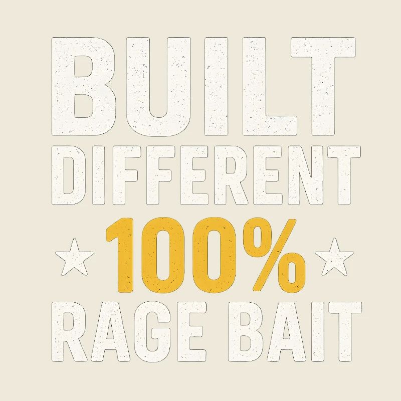 Construit différents appâts 100 % rage, mème drôle