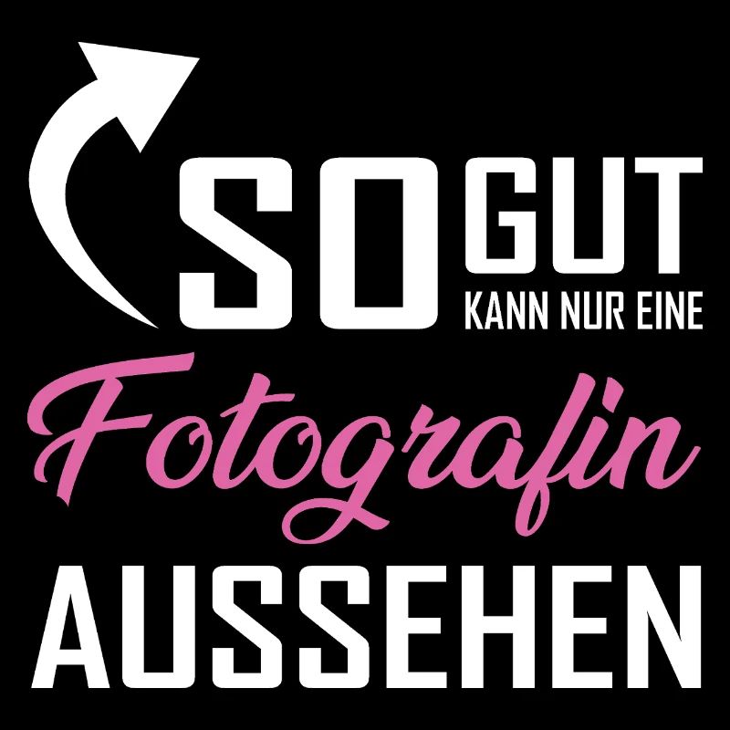 So gut kann nur eine Fotografin aussehen