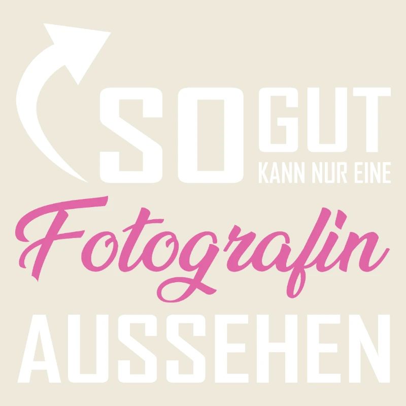 So gut kann nur eine Fotografin aussehen