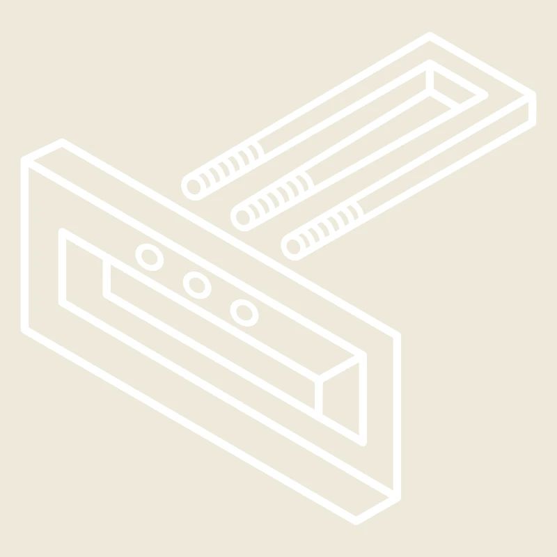 Impossible form – optical illusion for nerds