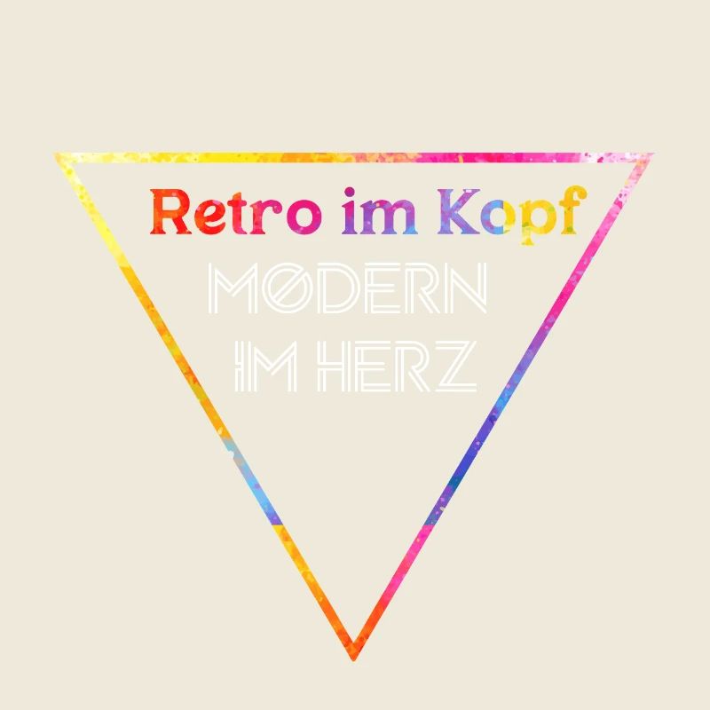 Retro in the head, modern in the heart