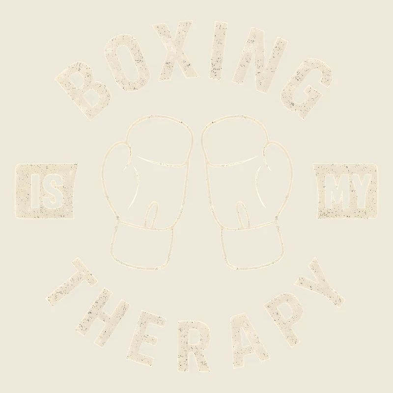 Conception rétro des gants de boxe pour la thérapie de boxe