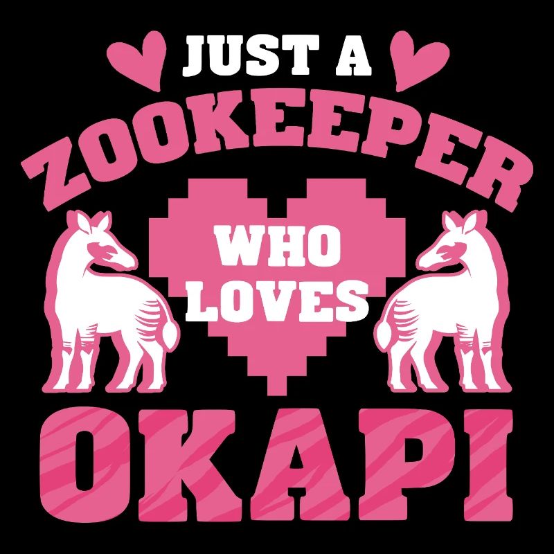 Zookeeper Who Loves Okapi