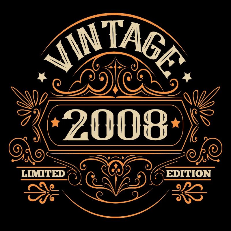 18 Birthday Vintage 2008
