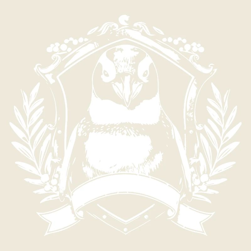 Pinguin Wappen Crest