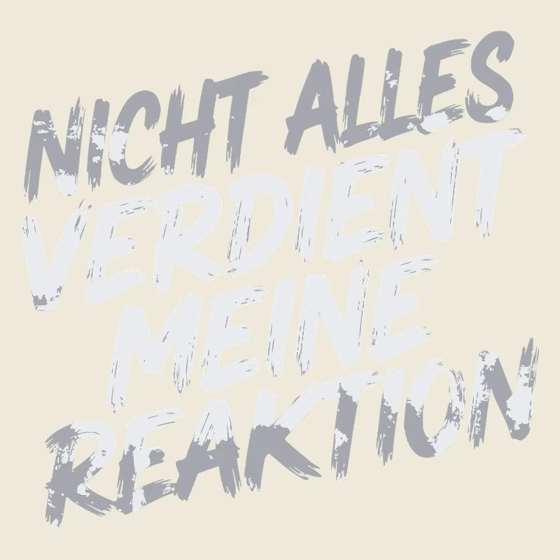 Null Reaktion - ist mir egal