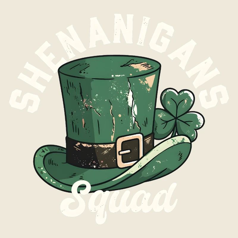 Shenanigans Squad Leprechaun-Hut