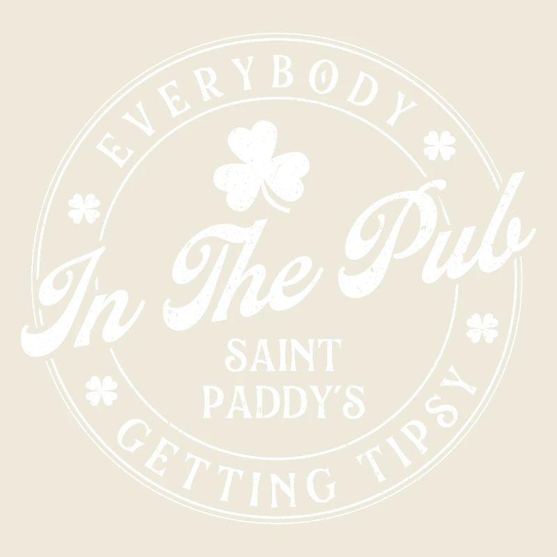 Tout le monde dans le pub devient un peu pompette à St Pats
