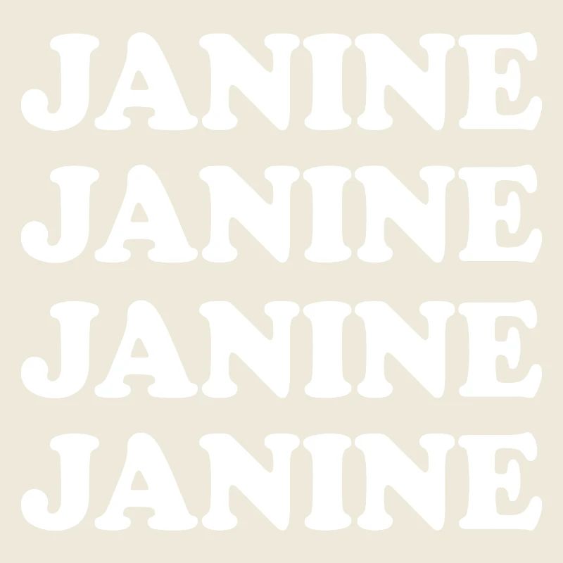 Geschenk für Janine