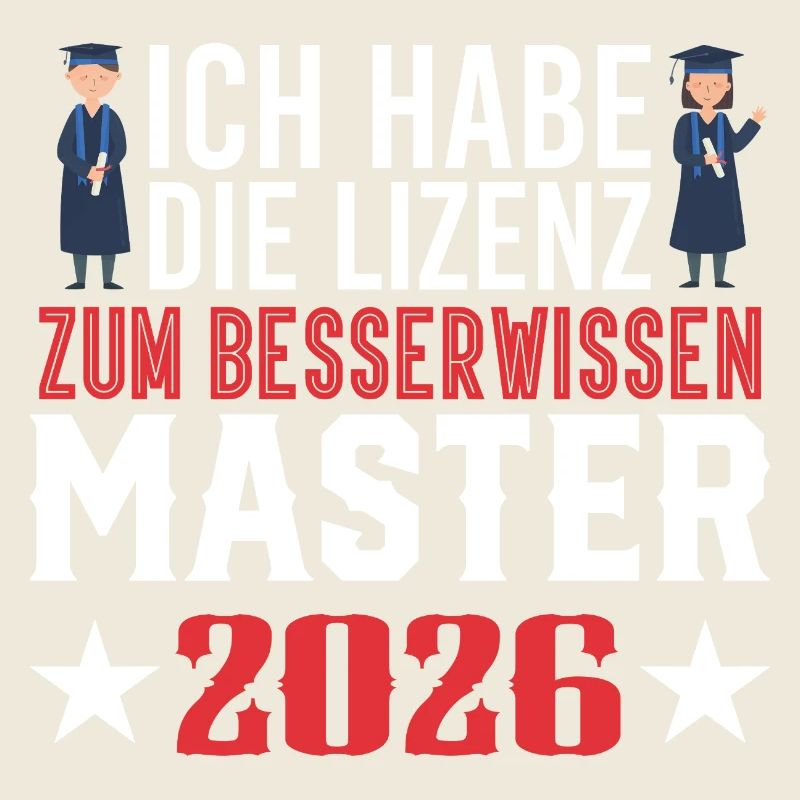 Master's Degree Graduation 2026