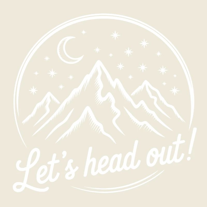 Berge Backpack Abenteuer Shirt