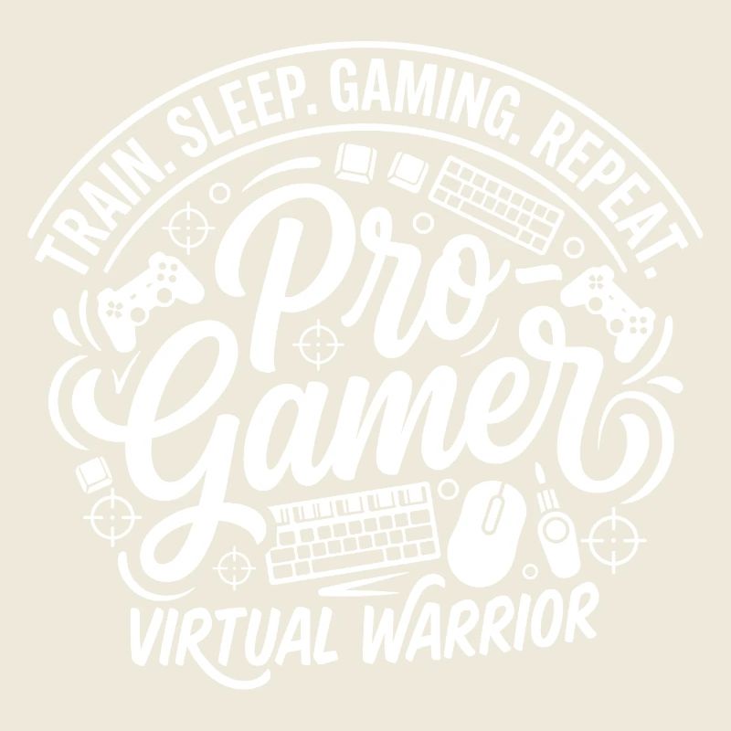 Pro Gamer Virtual Warrior Circle