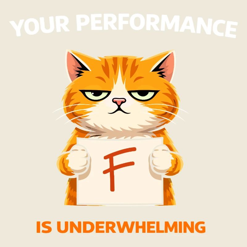 Underwhelming Cat Performance