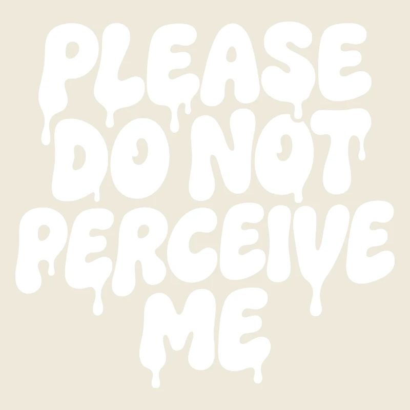 Please Do Not Perceive Me Introvert Spruch