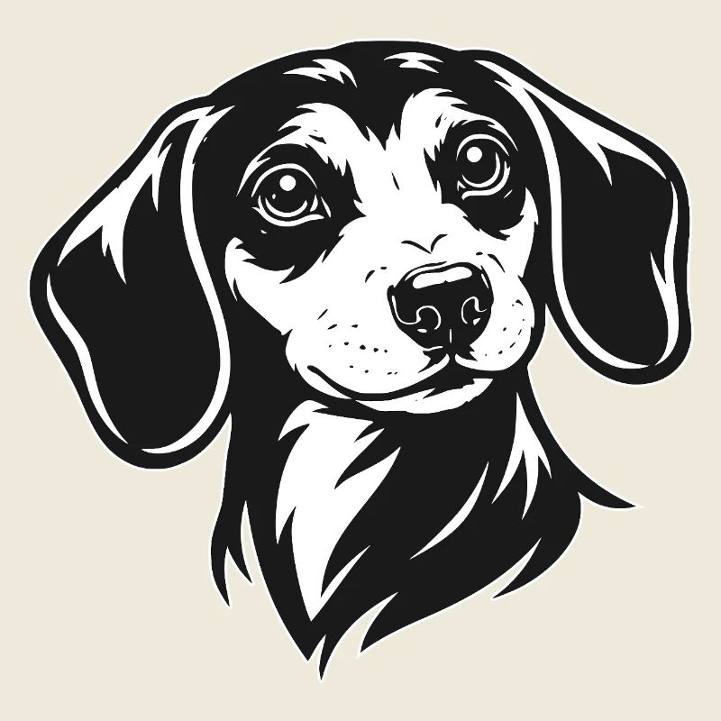 Dachshund Portrait