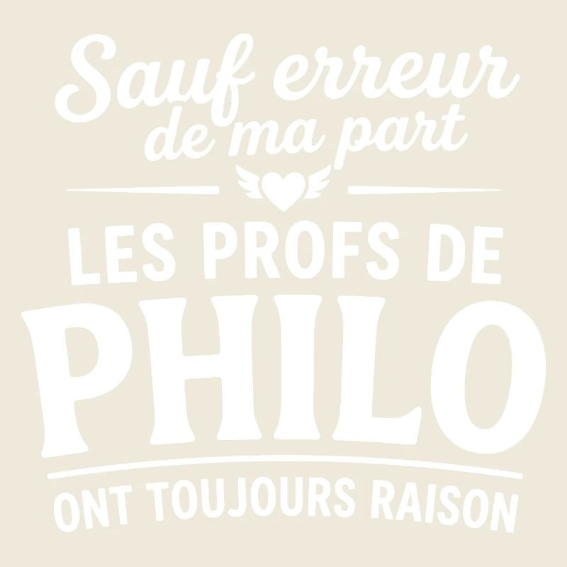 Philo Profs Toujours Raisons