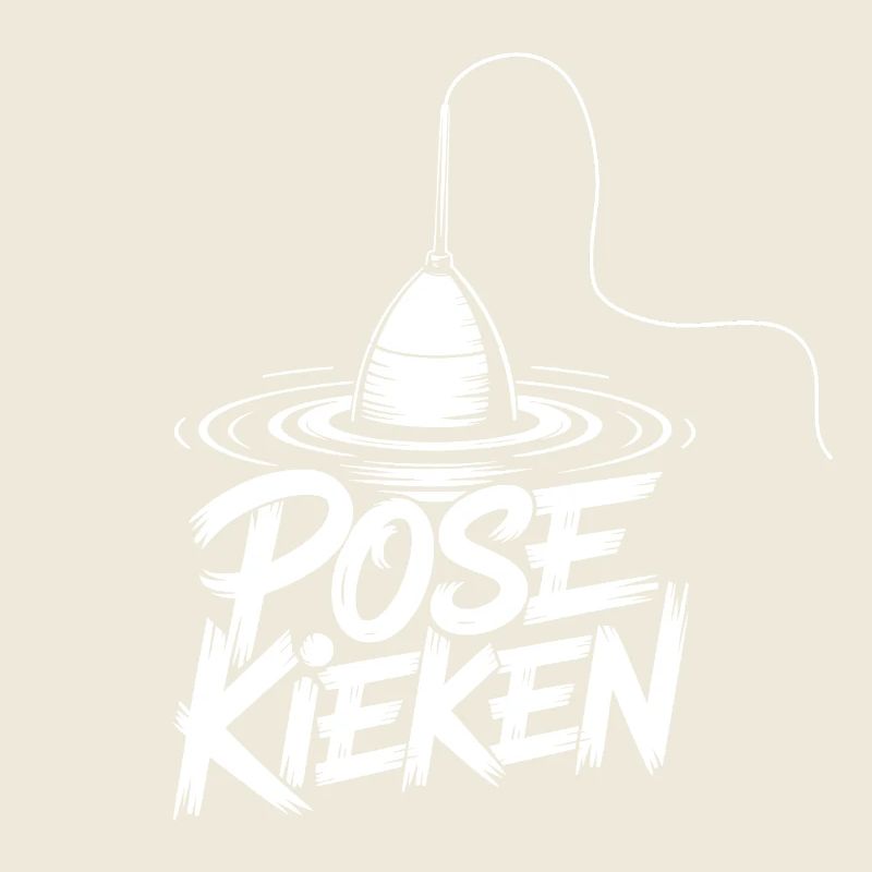 Conception de la posture du pêcheur