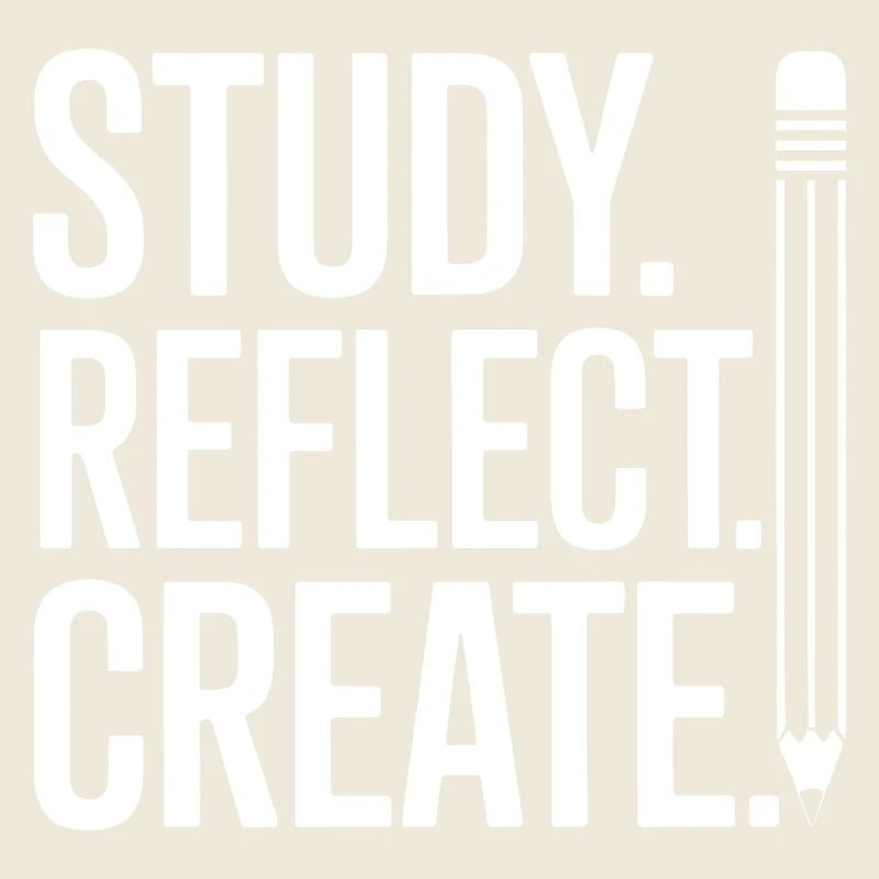 Étude : Réflexion : Création de l’art typographique