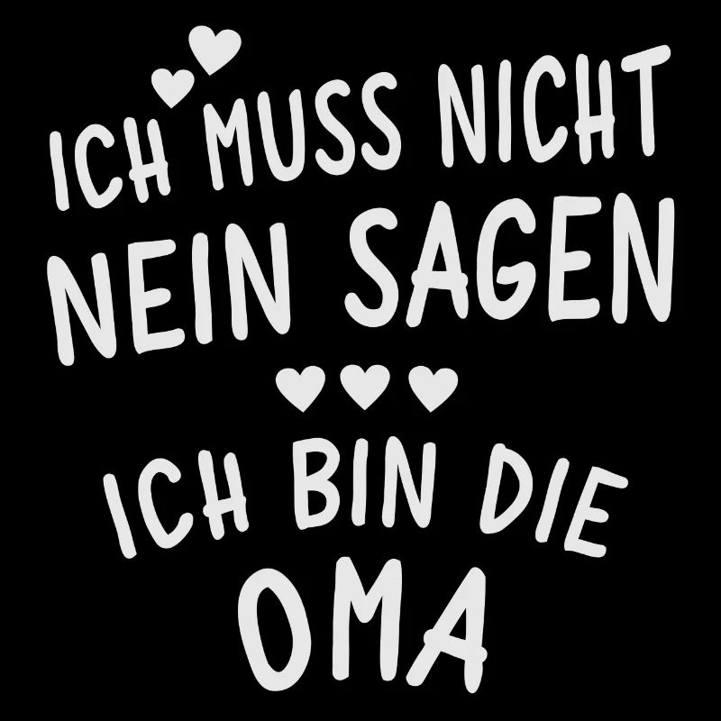 Ich bin die Oma
