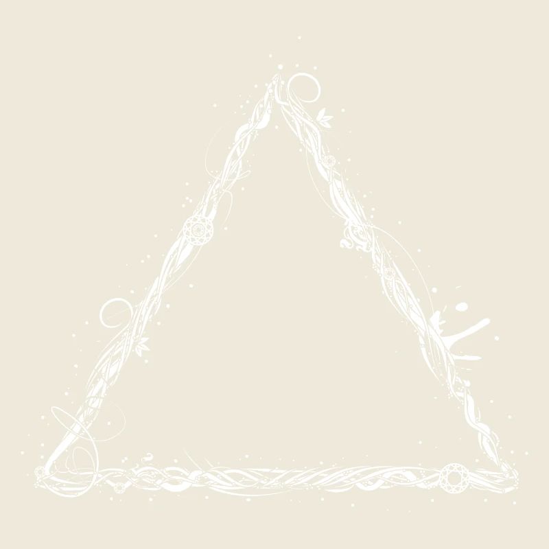 White triangle