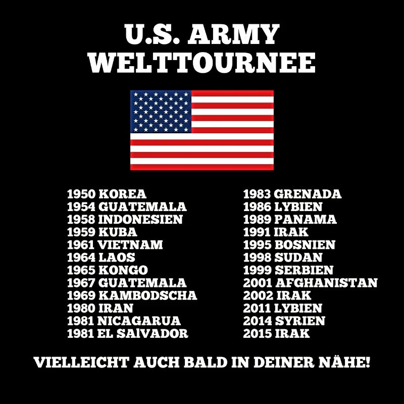 Armée US World Tour
