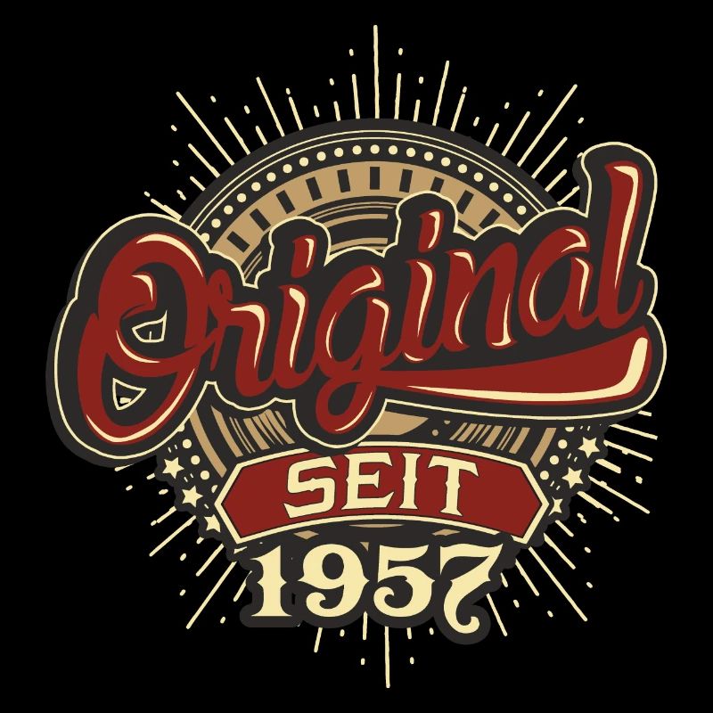 Geburtstag Original seit 1957