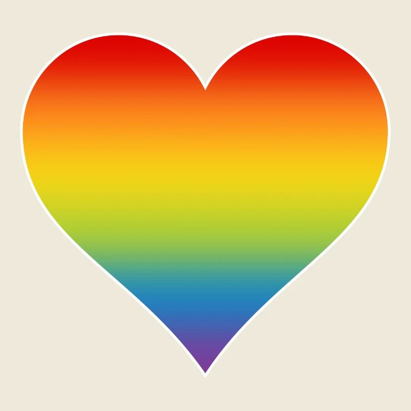 Rainbow Heart