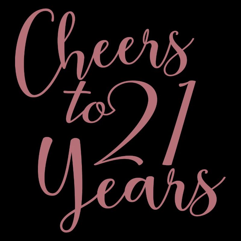 Vive le 21e anniversaire de 21 ans