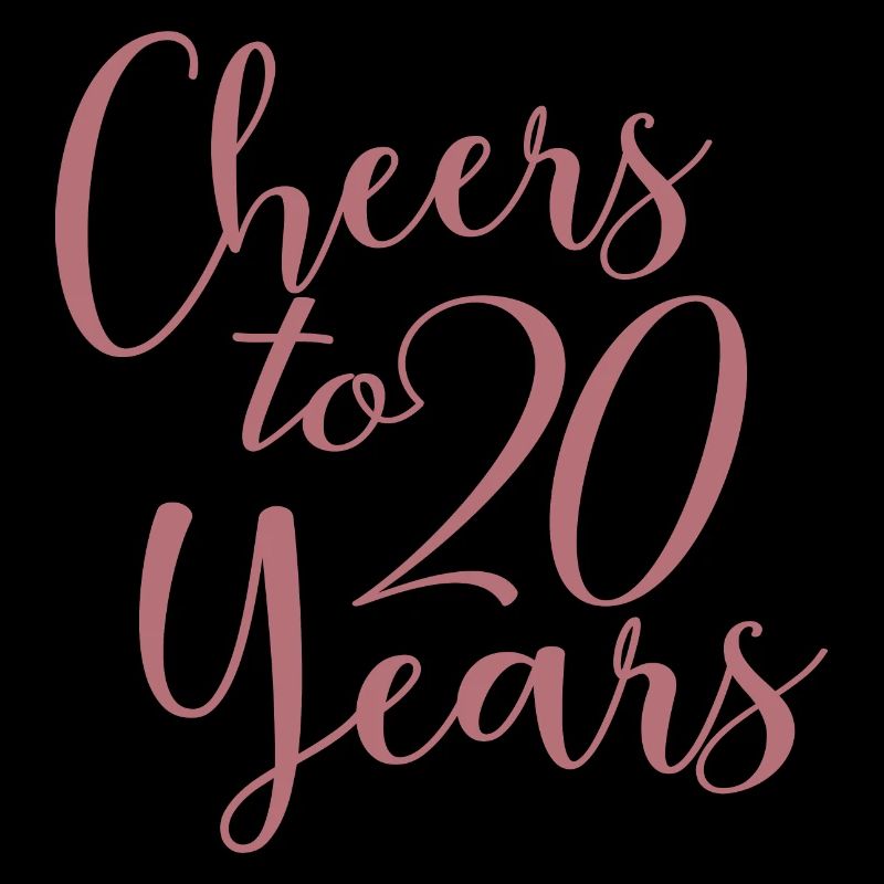 Vive le 20e anniversaire de ses 20 ans